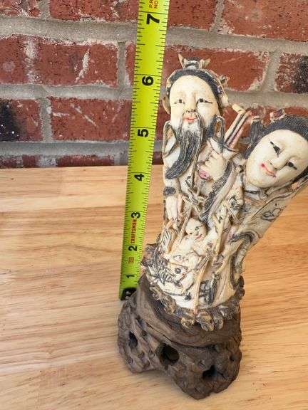 Antique Carved Ivory