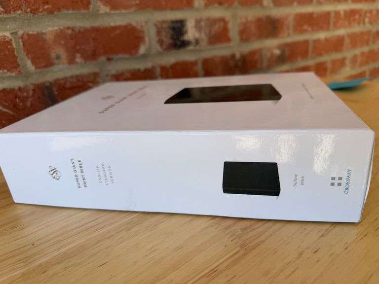 New Large Print Bible
