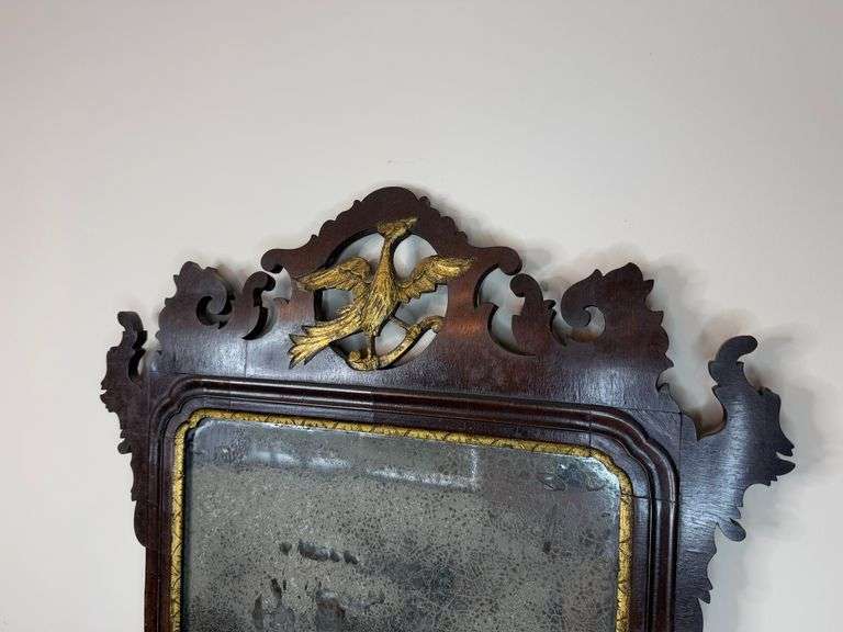Chippendale Phoenix Looking Glass