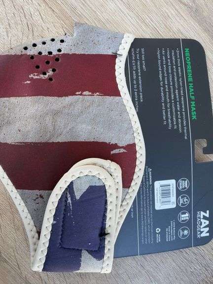 Patriotic Pride Masks - Zan and Half-Masks