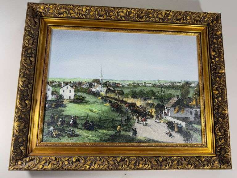 Retreat of the British from Concord