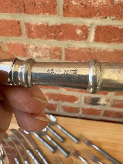 Kirk - Pewter Flatware (24 pcs)