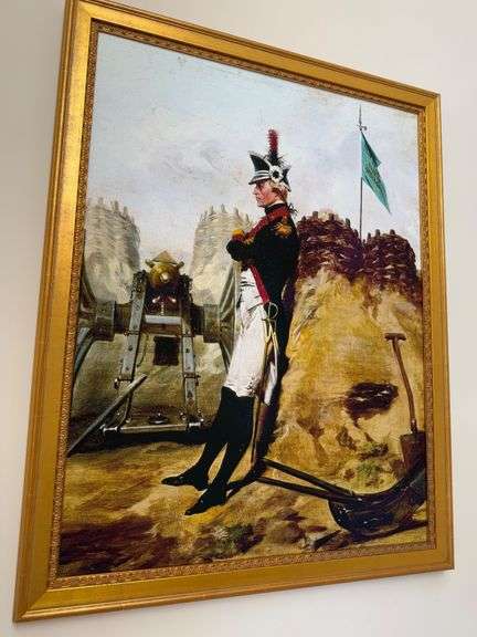 Alexander Hamilton Portrait