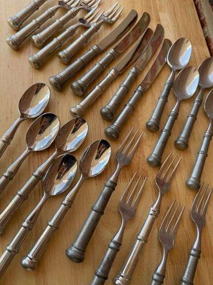 Kirk - Pewter Flatware (24 pcs)