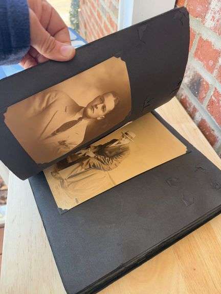 Antique/Vintage Photo Albums