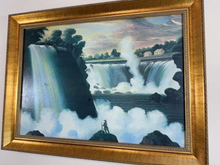 Niagara Falls Canvas Print (Thomas Chambers)