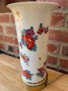 Lenox Saxony Vase Lamp