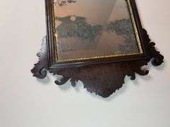Chippendale Phoenix Looking Glass