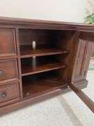 76” Solid Wood Console