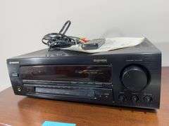 Pioneer Audio/Video Stereo Receiver