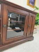 76” Solid Wood Console