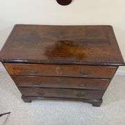 Antique Burled Chest