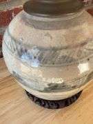 Asian Ginger Jar Lamp Duo