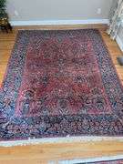Persian Rug 90" x 116"
