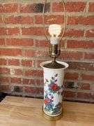 Lenox Saxony Vase Lamp