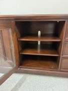 76” Solid Wood Console