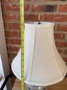 Asian Ginger Jar Lamp Duo