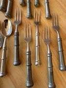 Kirk - Pewter Flatware (24 pcs)