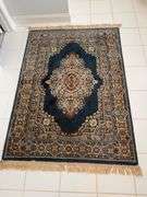 Wool Bathroom Rug