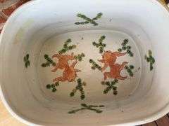 "Kanton" "Farg" Jardiniere Planter