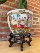 Colorful Asian Porcelain