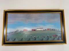 Ralph Wheelock’s Farm, Canvas (Francis Alexander 1822)