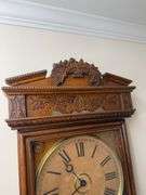 Gilbert “Defender” No. 14 Oak Wall Clock