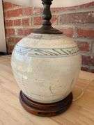 Asian Ginger Jar Lamp Duo