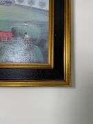 Ralph Wheelock’s Farm, Canvas (Francis Alexander 1822)