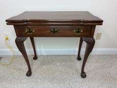 Newport Card Table