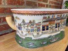 "Kanton" "Farg" Jardiniere Planter