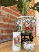 Colorful Asian Porcelain
