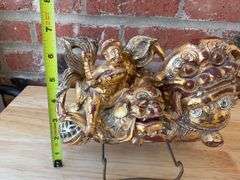 Asian Carved Dragon