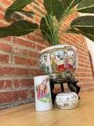 Colorful Asian Porcelain