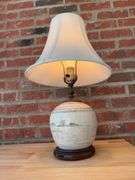 Asian Ginger Jar Lamp Duo