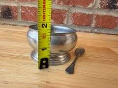 Wiliamsburg Pewter