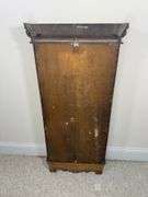Antique Sessions Regulator Wall Clock
