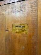 Gilbert “Defender” No. 14 Oak Wall Clock