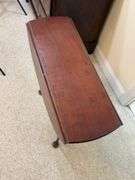Kittinger Williamsburg Reproduction Drop Leaf Table