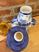 British Delft & Yellow-Glazed Pottery