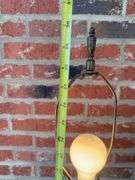 Green Glazed Pottery Lamp