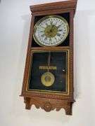 Antique Sessions Regulator Wall Clock