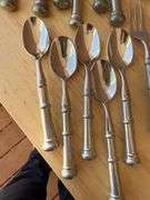 Kirk - Pewter Flatware (24 pcs)