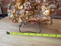 Asian Carved Dragon