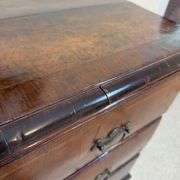 Antique Burled Chest