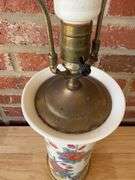 Lenox Saxony Vase Lamp