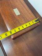 Cigar Humidor w/ Milk Glass Lining