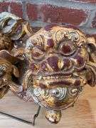 Asian Carved Dragon