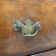 Antique Burled Chest