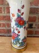 Lenox Saxony Vase Lamp